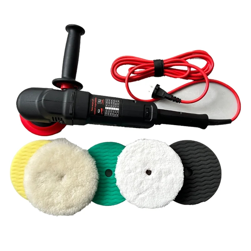Straight-Center High-Power Car Detailing Grinder and Polisher