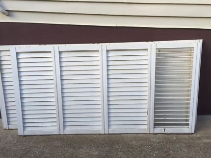 Double Glazing Modern Casement Louvered Window