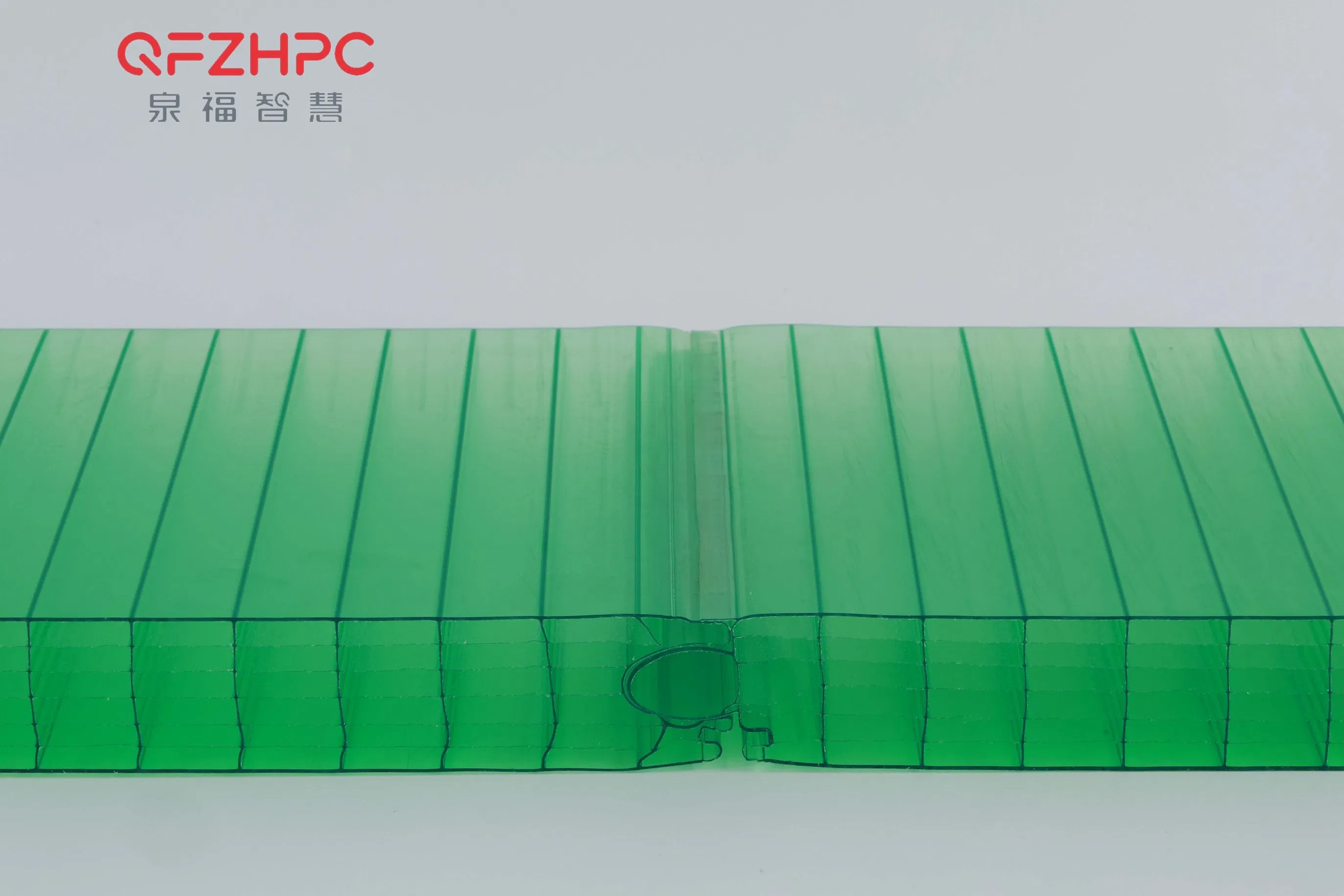 High-Quality Grass Green Light Diffusion PC Sheet for Modern Curtain Wall Panel
