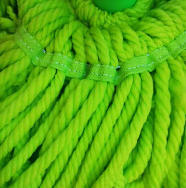 #Hir04 Microfiber Twist Mop Floor Cleaning Mops Commodities Household Industrial Cleaning