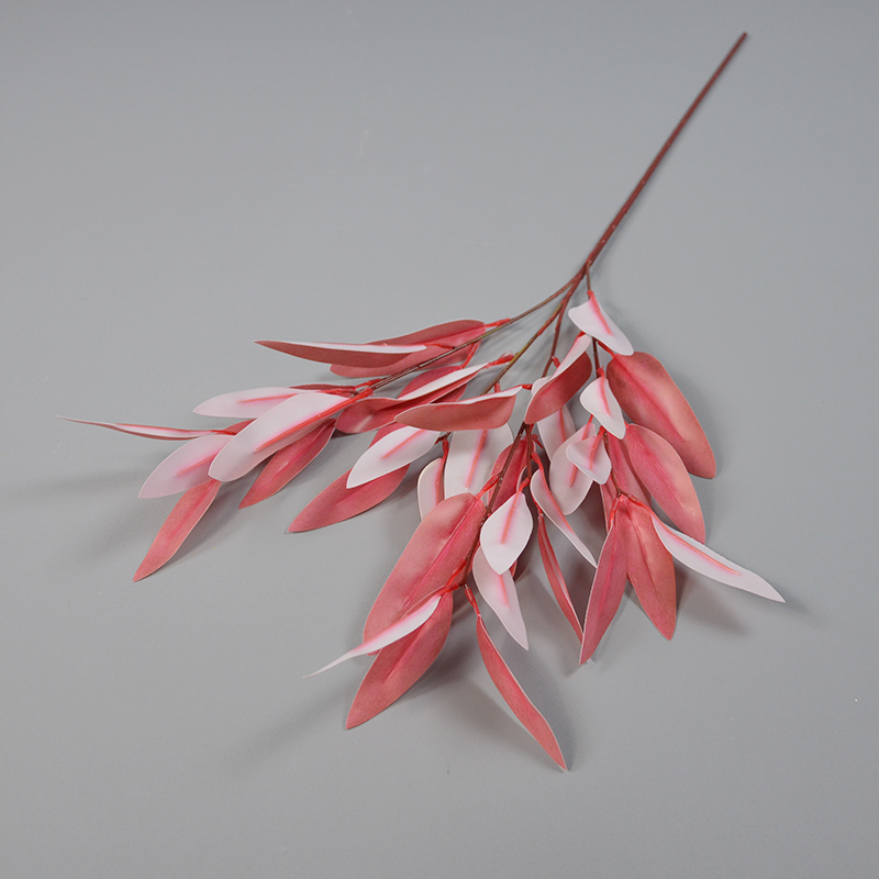 Листья эвкалипта искусственные длинные для декора