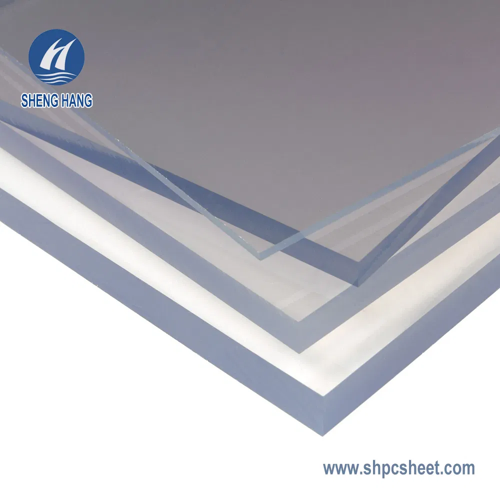 1220*2440mm Transparent Polycarbonate Solid PC Sheet for Deep Processing
