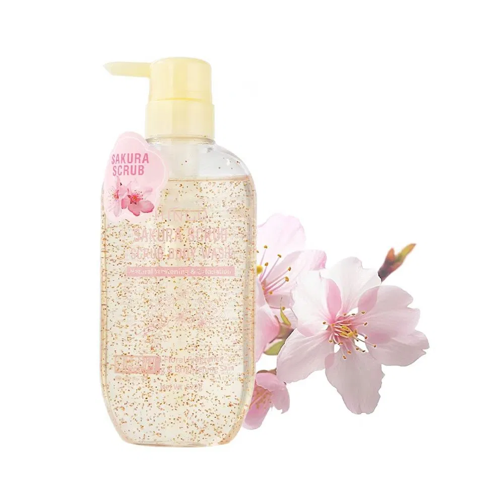 OEM Whitening Moisturizing Refreshed Body Wash Deep Cleansing Skin Perfume Long Lasting
