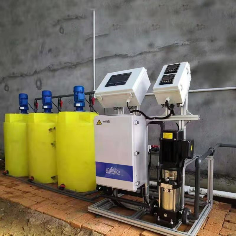 Water and Fertilizer Integrated Machine of Irrigation System