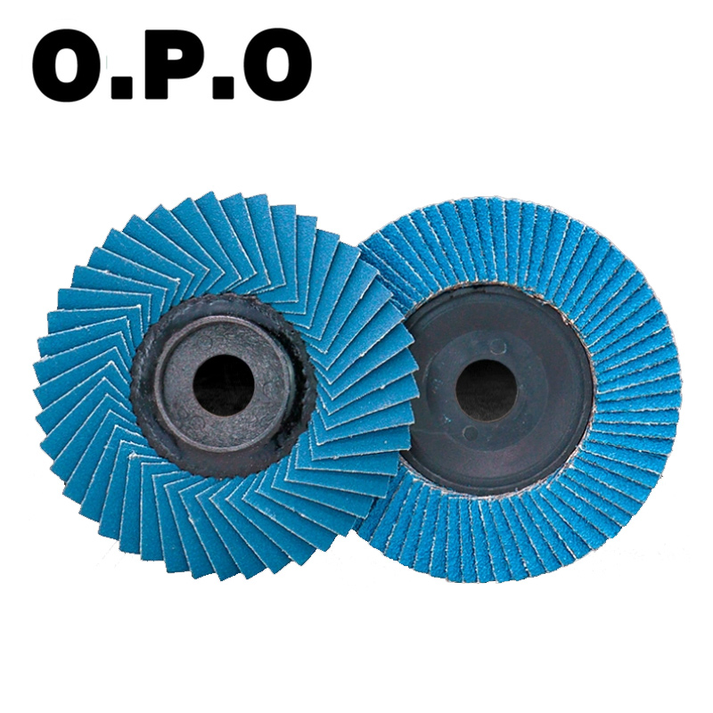 Лепестковый шлифовальный круг для нержавеющей стали