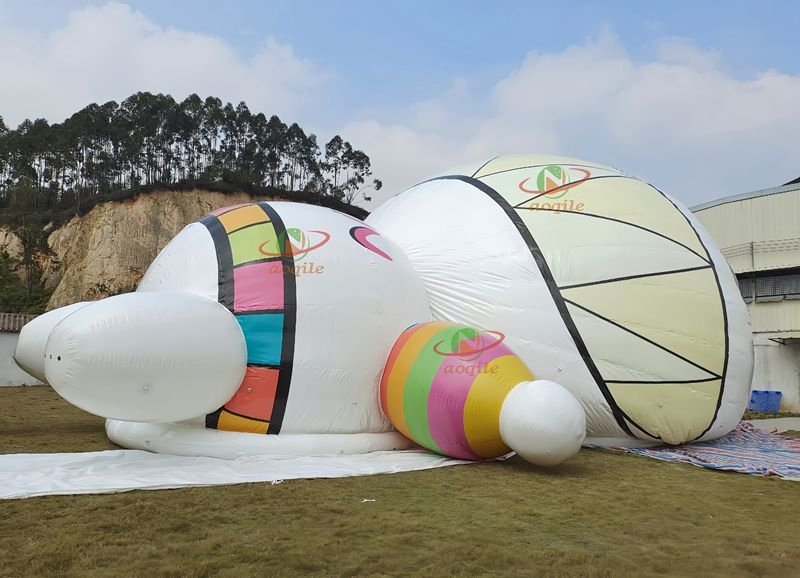 Giant Floating Water Inflatable Model Airtiqht Inflatable Custom Cartoon Character for Festival