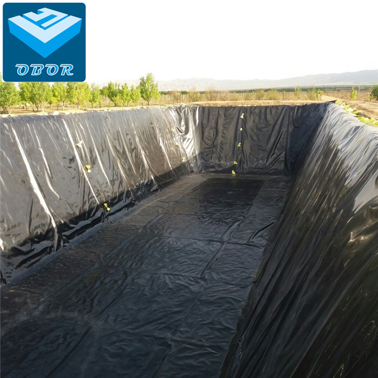 Gcl Geonet Geocomposite Geotextile HDPE Geomembrane for Pond Landfill Water Storage Tailings Mining Project
