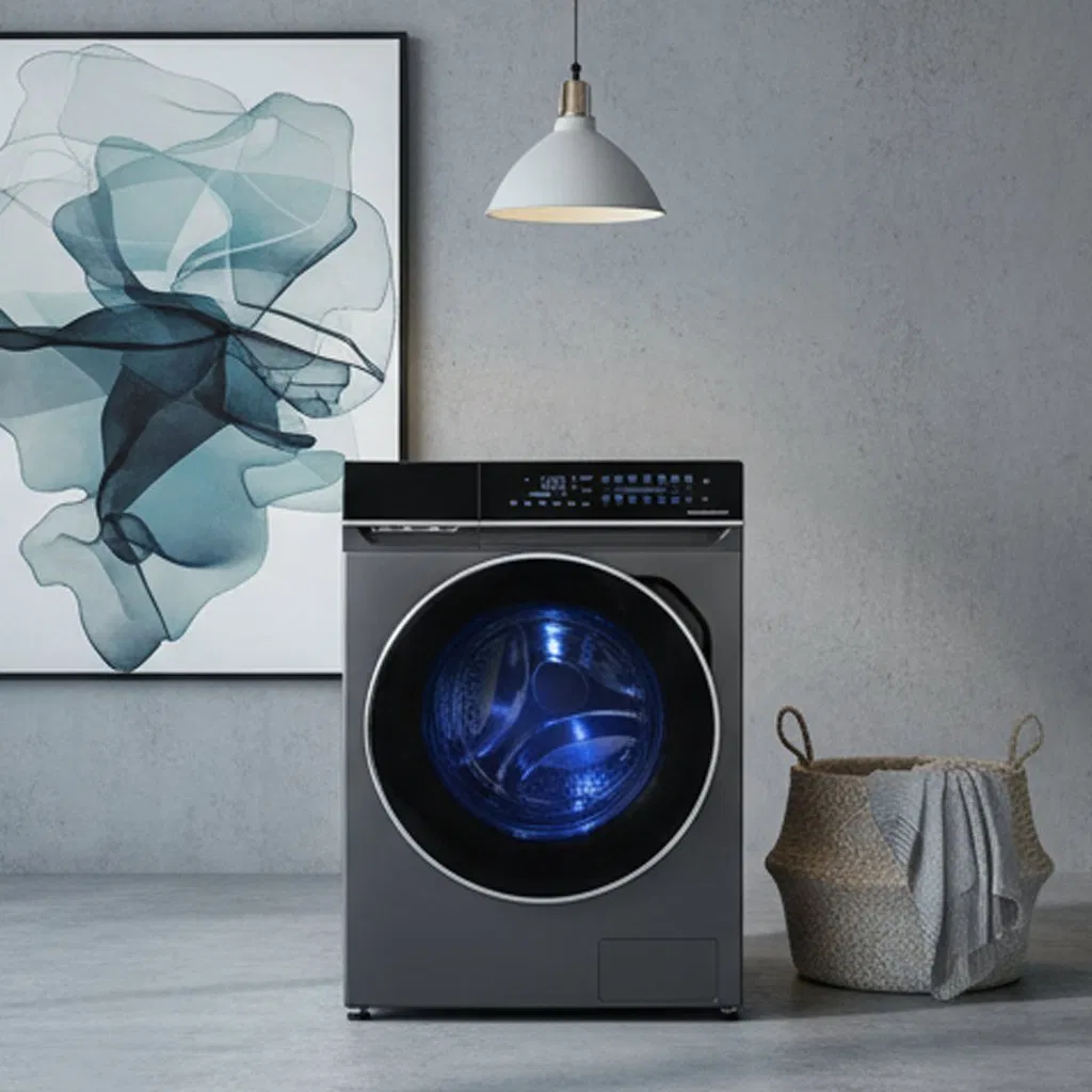 13 Kg LG Front Load Washing Machine for Home Use