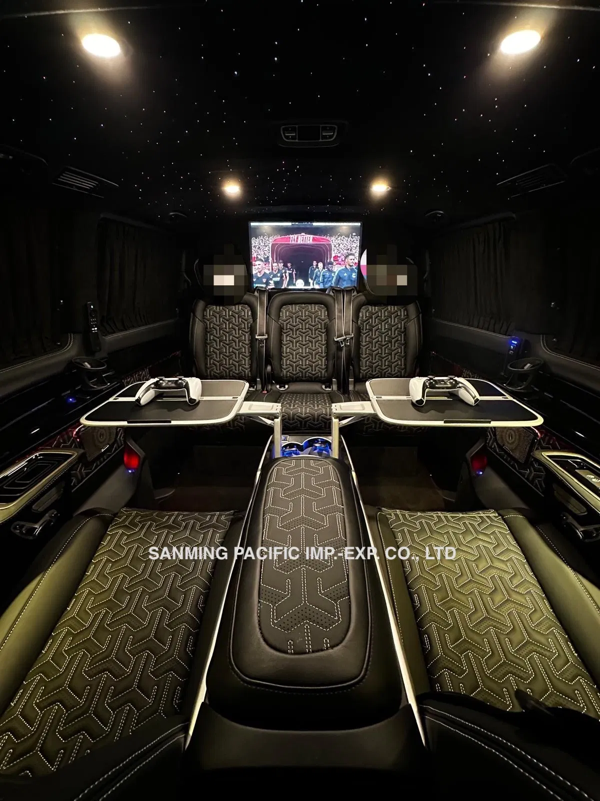 Консоль заднего ряда сидений для Mercedes V-класса