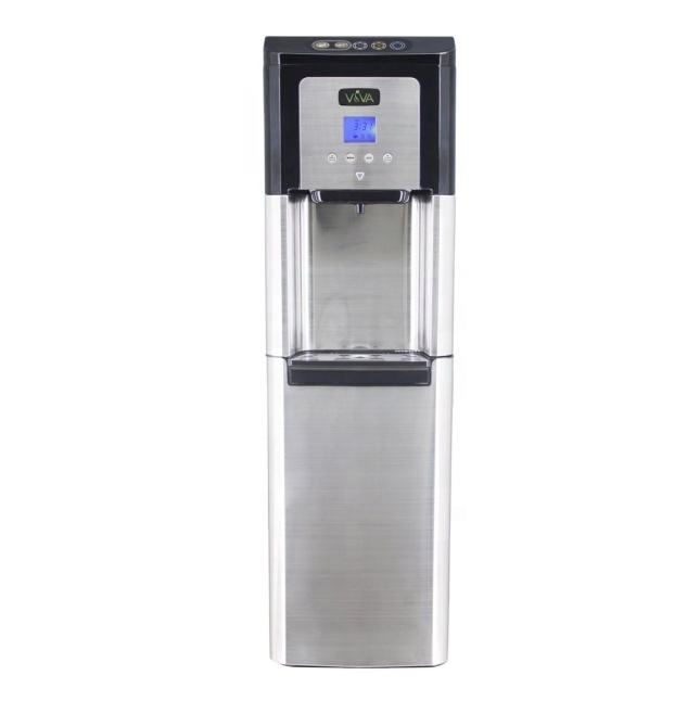 Sparkling Water Cooler Stand Stainless Steel Soda Maker Hot & Cold & Cool