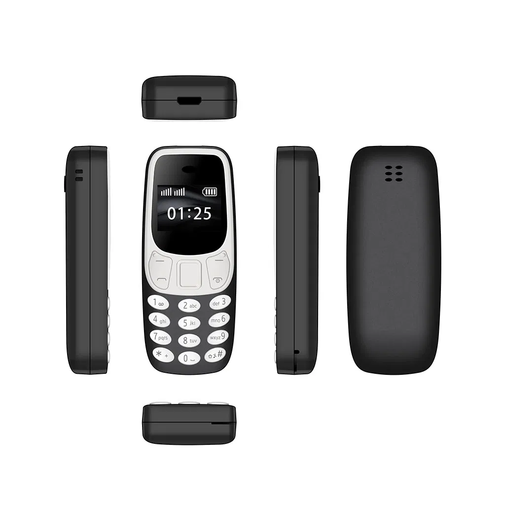 Factory Direct Dual SIM Card Large Button Mini Phone 2.4 Inch 2g Feature Phone with Keyboard Mobile Phone