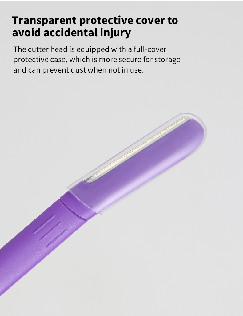 Ultimate Facial Hair Trimmer for Perfect Eyebrow Shaping