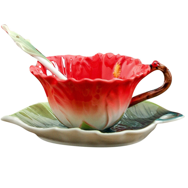 Чайный набор Jungle Coffee Flower для свадьбы и подарков