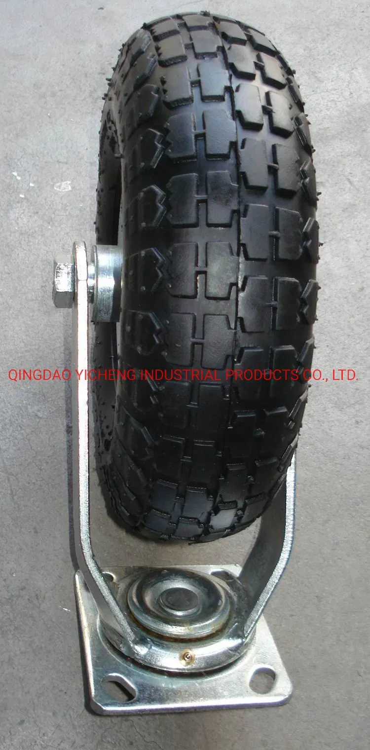 10 Inch Swivel Caster with PU Foam Wheel and Pneumatic Wheel