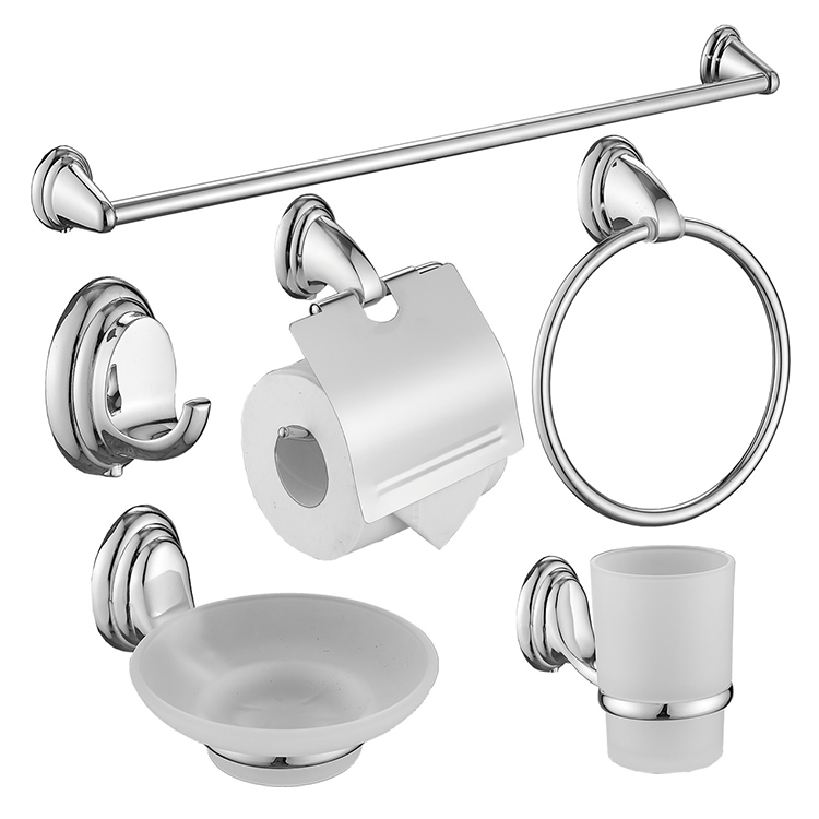 Sanipro Bathroom Accessory Zinc Alloy Chrome Finished Hanging Soap Dish Holder Wall Mounted Soap Dishes