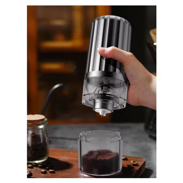 Portable Electric Coffee Machine USB Charging Coffee Grinder Powder Grinder