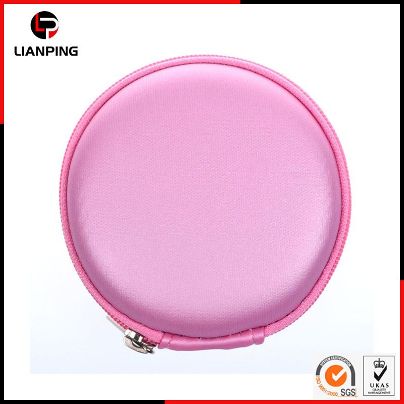 Wholesale Customized Portable Durable Multifunction Shockproof Hard EVA Earphone Case