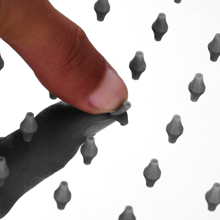 SUS304 Stainless Steel Rainfull Shower Head Square