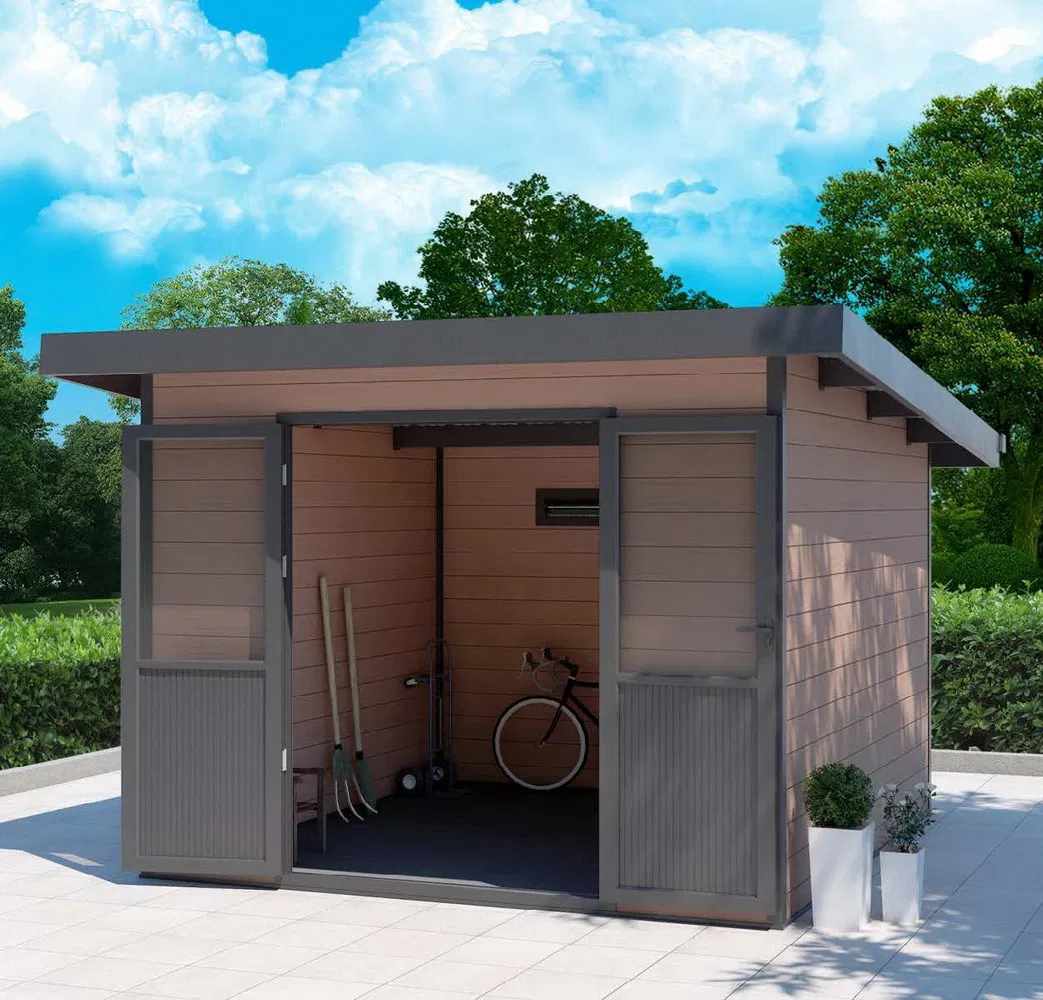 Garden Tool Storage Shed