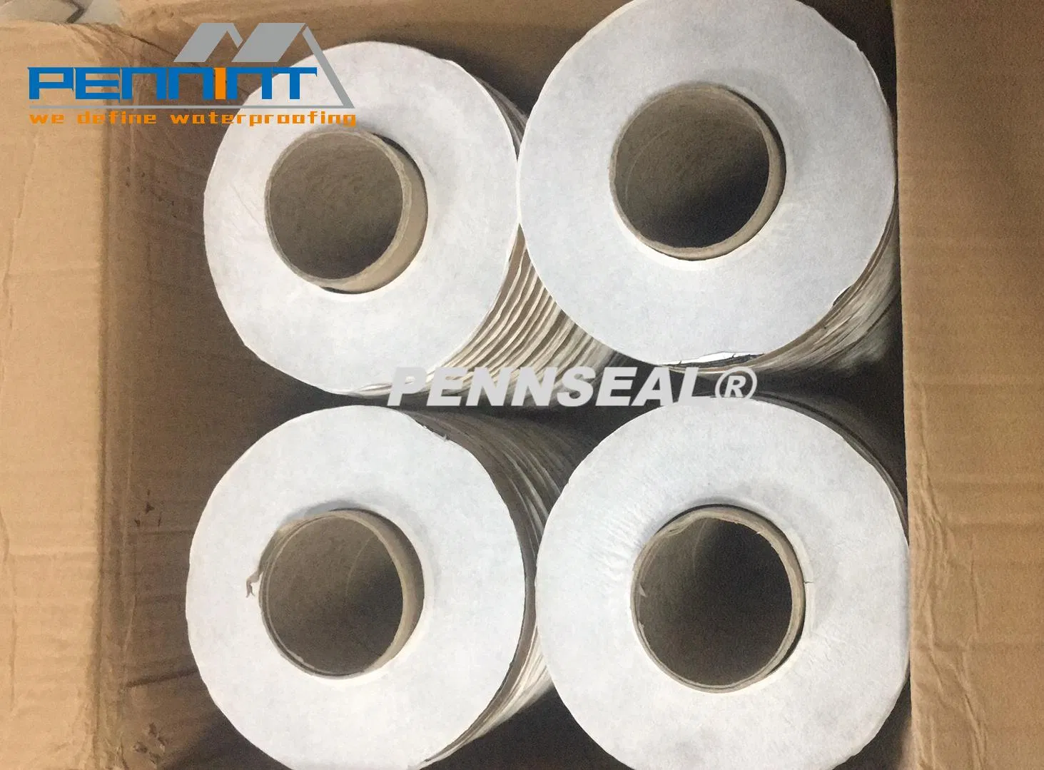 High Quality Butyl Tape with Black PE Film for Sealing Seams and Joints