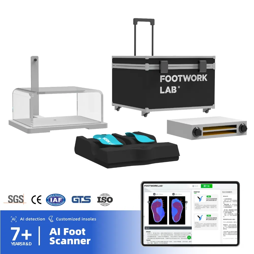 Custom Orthotics Foot Scanner Orthopedic Insoles Scanner Foot Templates Machine