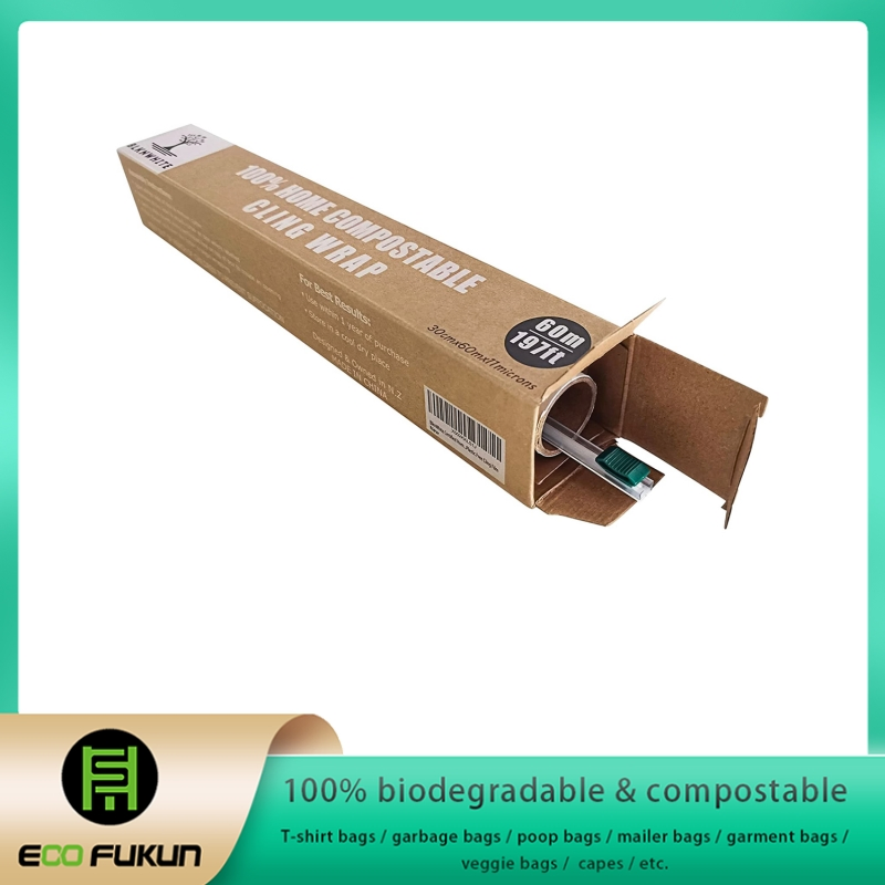 Certificated Compostable Biodegradable Cling Wrap