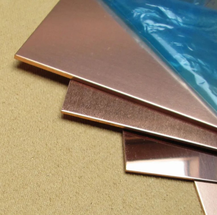 C37100 Hot Selling 1.35-20mm Thick Copper Cathode Copper Sheet