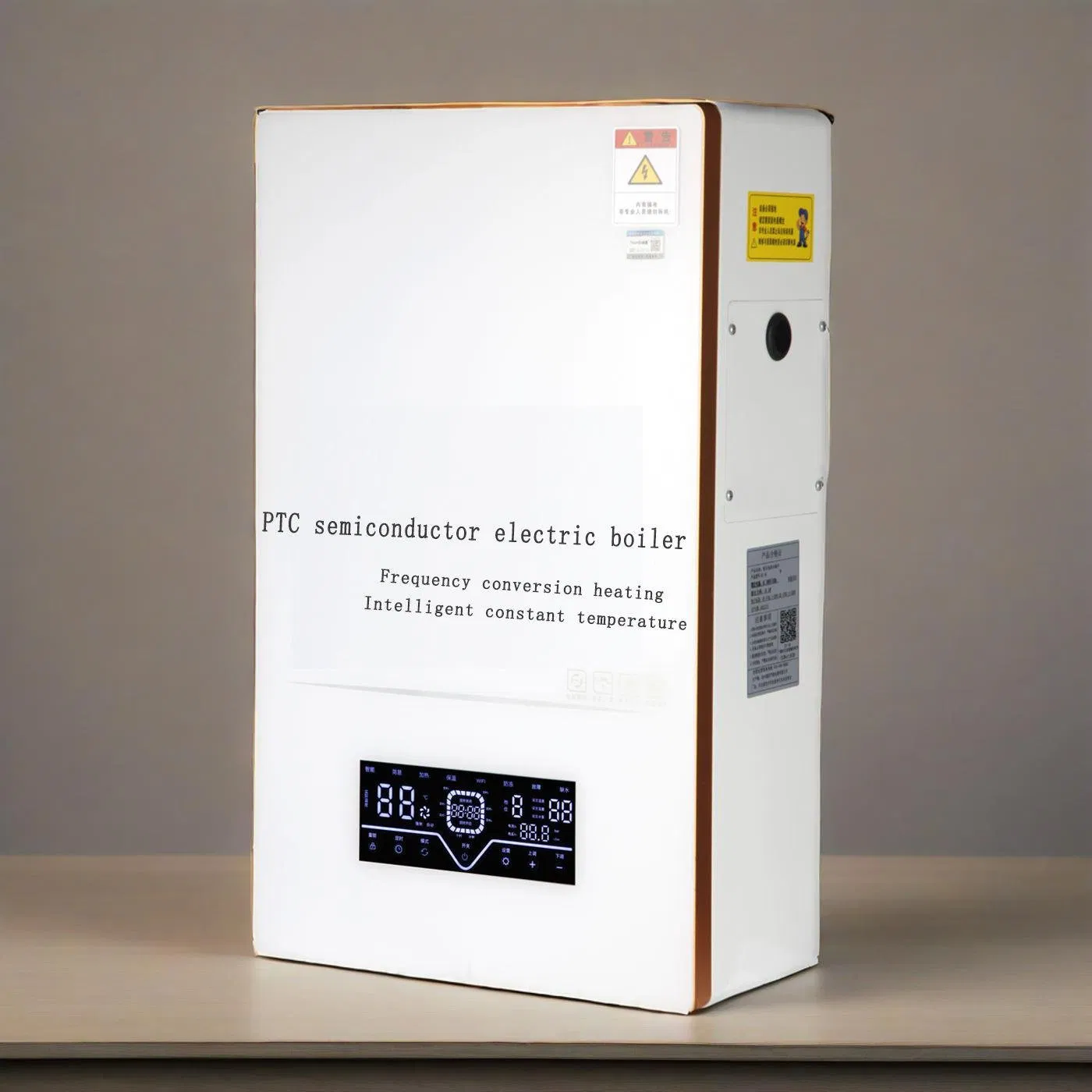1688 High-Quality Smart Control Temperature Adjustment Dome Sauna Induction Heating Boiler Pellet Stoves