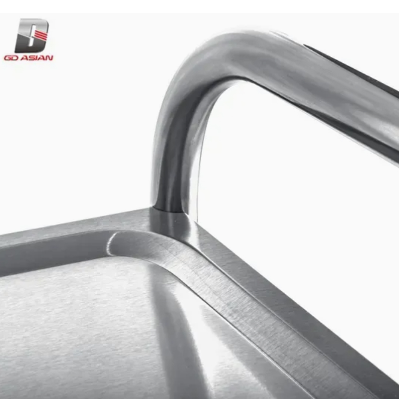 Commercial Kitchen Cart with 2 or 3 Layer Stainless Steel