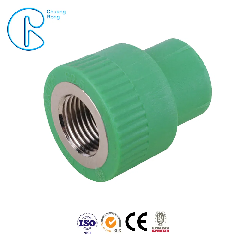 Cr High Quality PPR Elbow Coupler Fitting Supplier