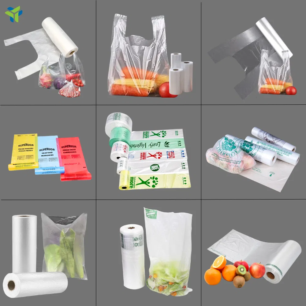 Biodegradable Produce Bags on a Convenient Roll for Packaging