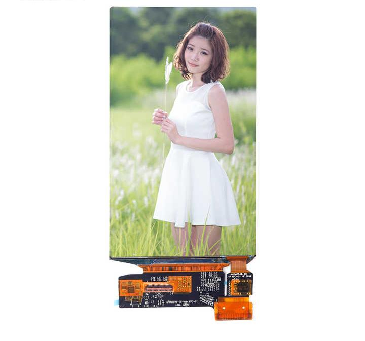 Дисплей AMOLED 5.5 дюймов, Full HD, сенсорный