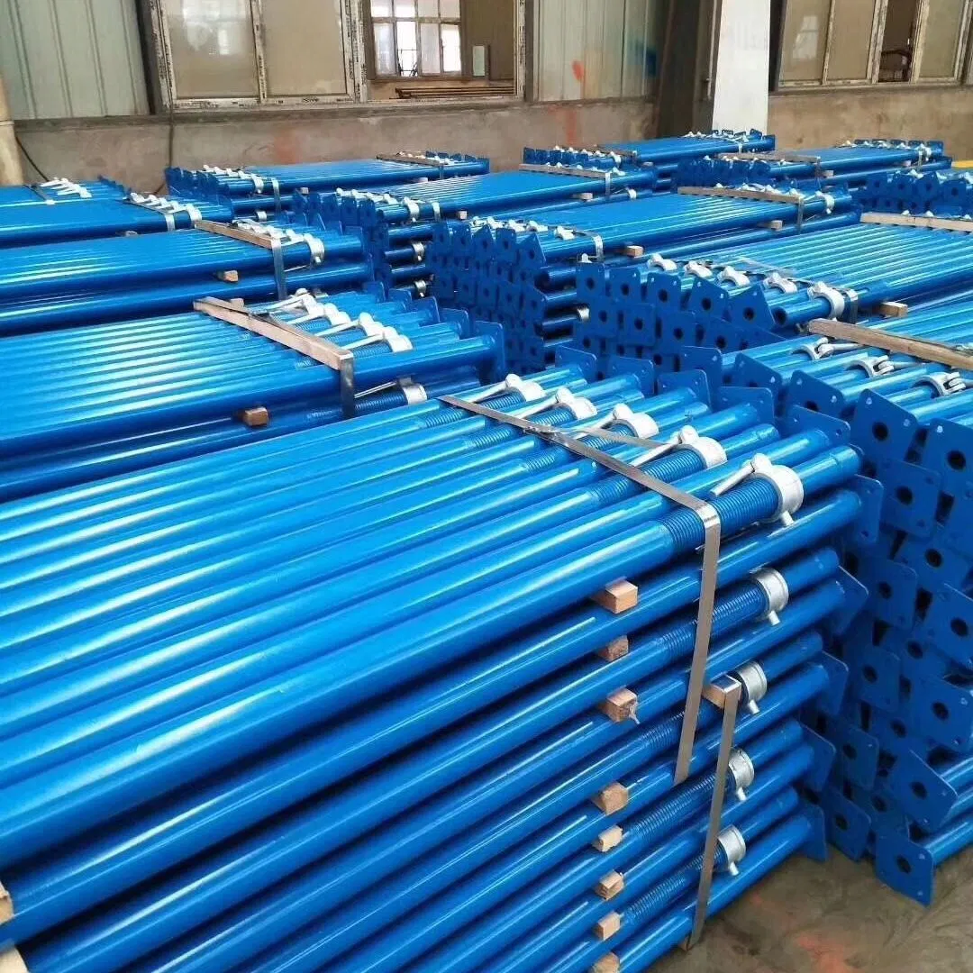 Factory Direct Supply Galvanized Scaffolding Shoring Scaffold Steel Adjustable Prop
