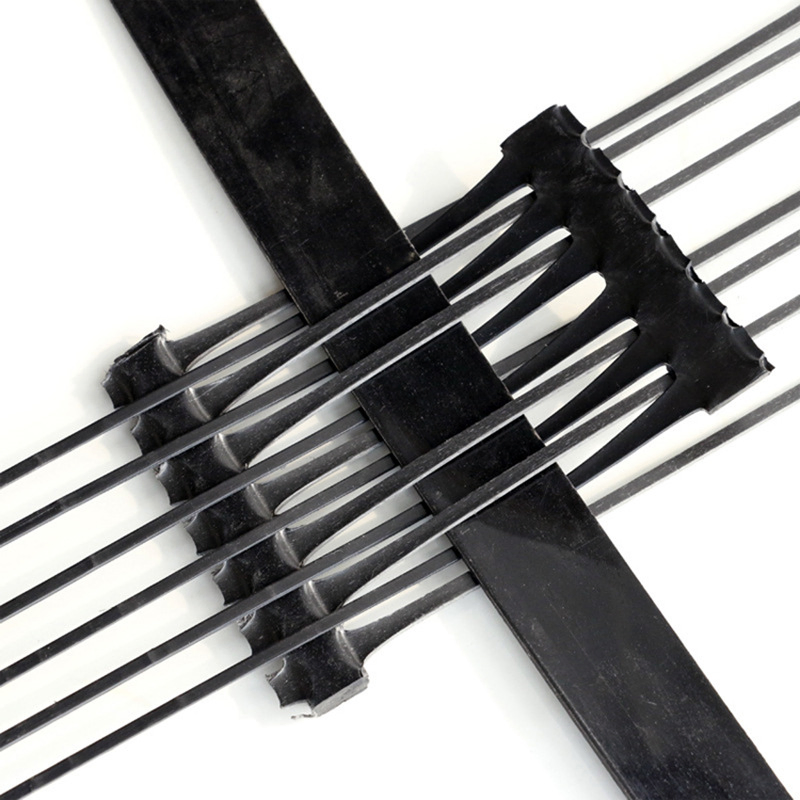 Premium Quality Uniaxial Geogrid, 80-80kn, Designed for Long-Lasting Slope Stabilization