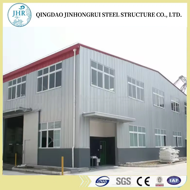Factory Manufactured Metal Engineered Customized Prefabricated Steel Structure Warehouse