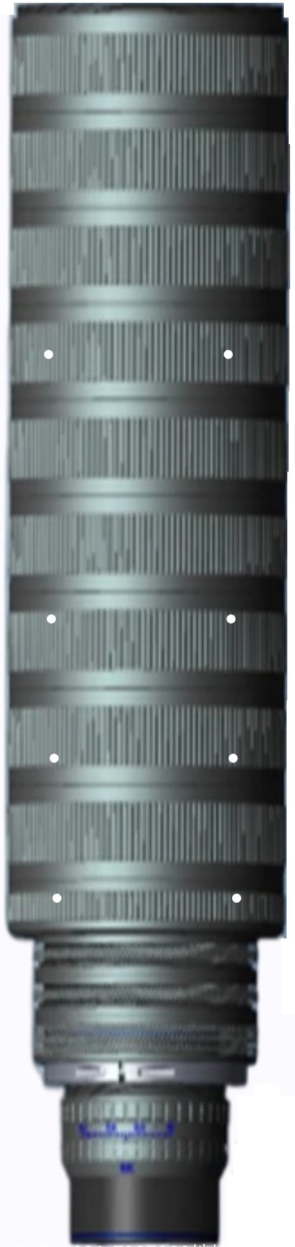 16K HD High Resolution F4.0 146mm 0.7~0.85X Line Scan Industrial Lens