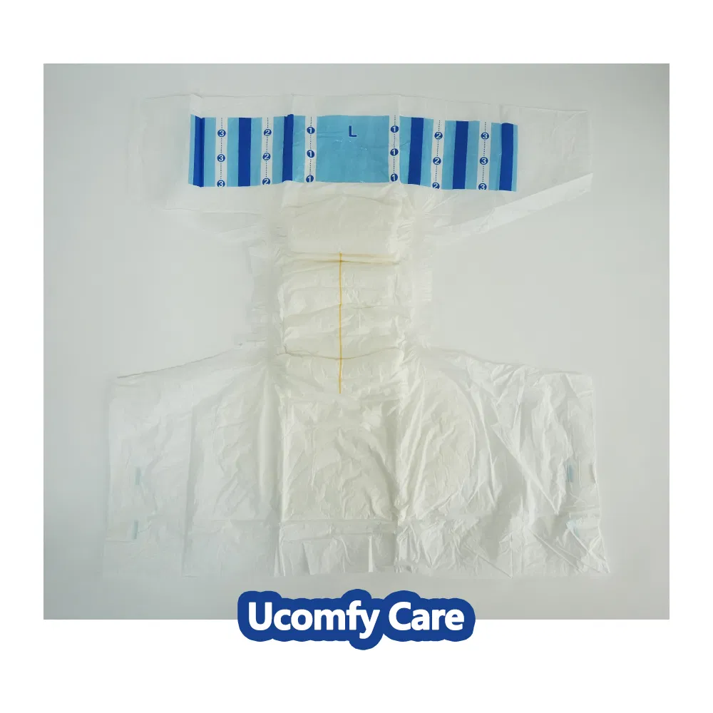 OEM Factory Wholesale Unisex Disposable Adult Diaper