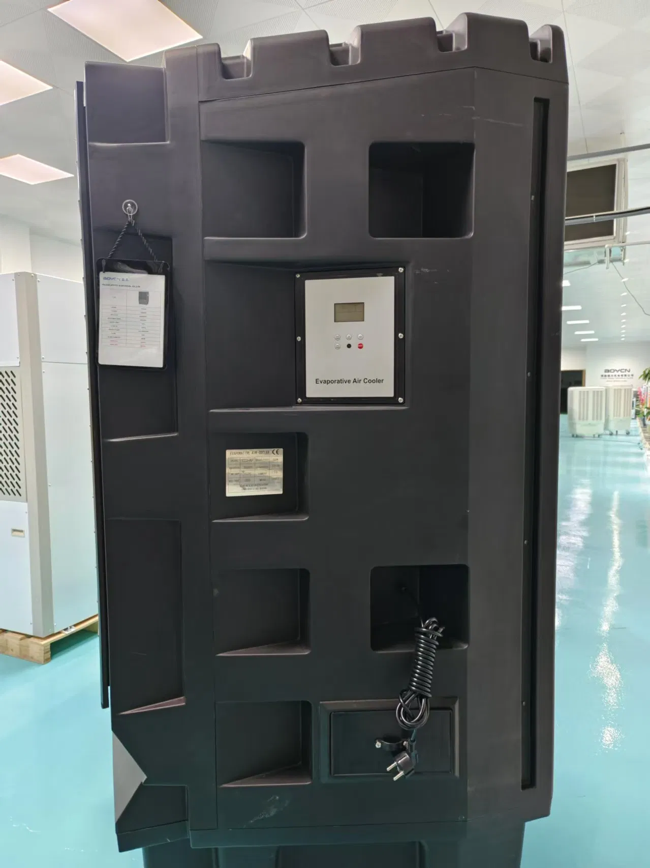 Portable Air Cooler with Water Tank for Efficient Cooling