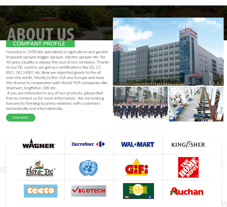 Factory Supplier Adjustable Water Hose Set Garden Nozzle