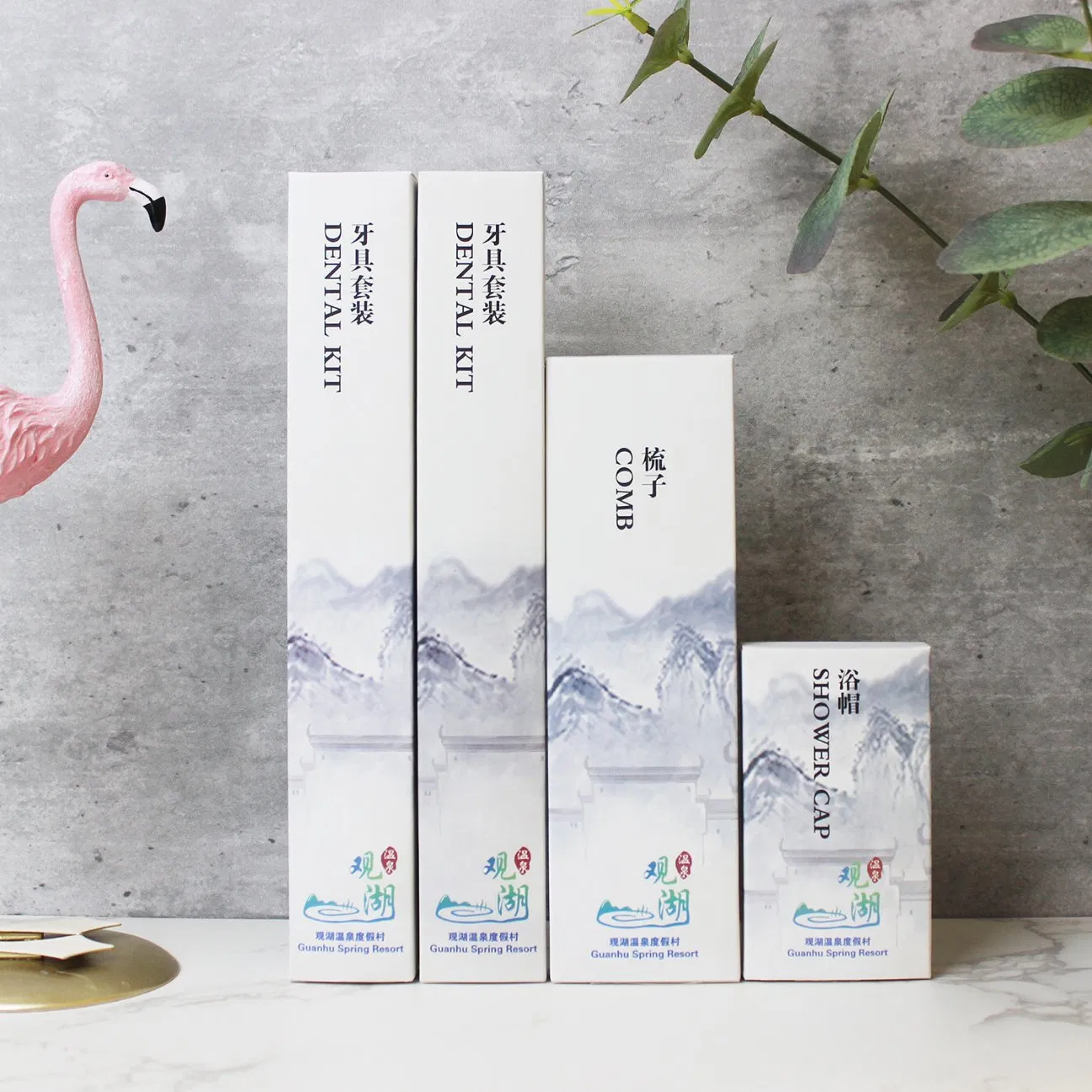 Premium Customized Hotel Toiletries Set for Luxurious Stays 01