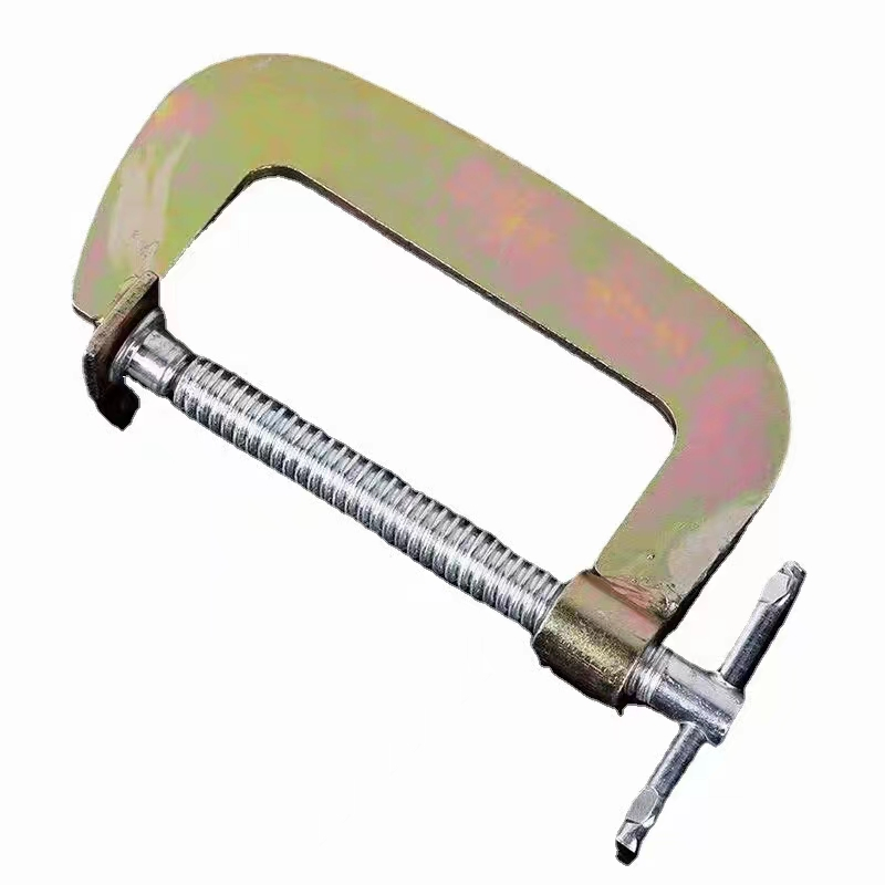 Heavy Duty Quick Release Cast Iron Pipe Clamp for Woodworking