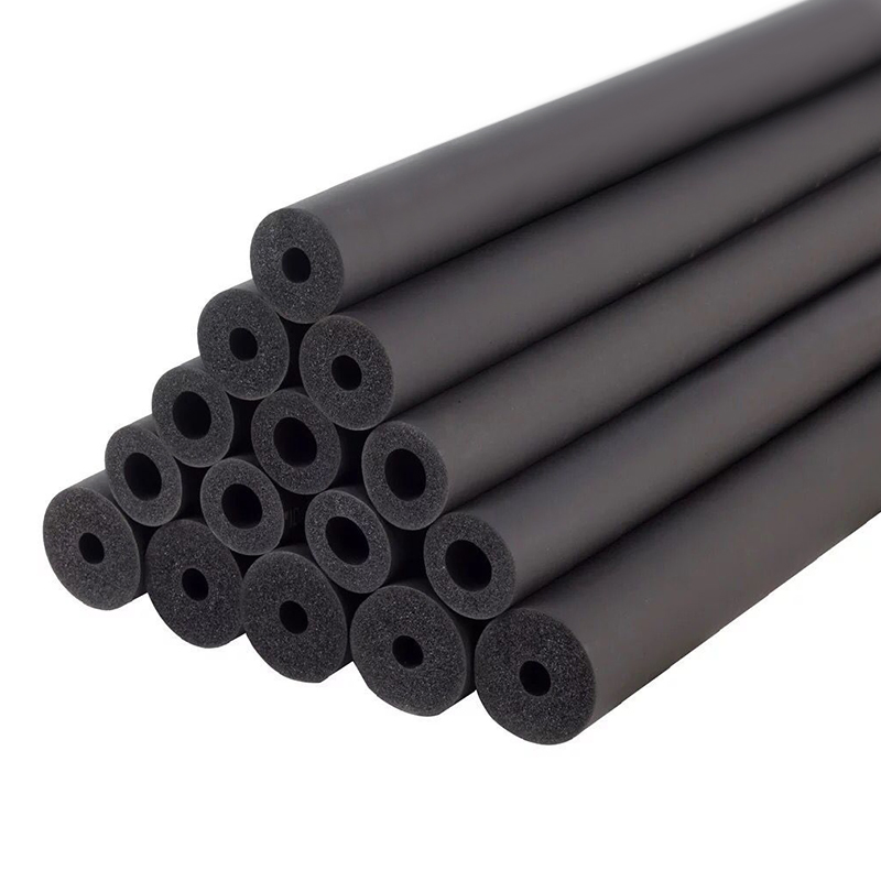 Hailiang Soft Rubber Air Conditioning Insulation Pipe Multiple Sizes Insulation Tube