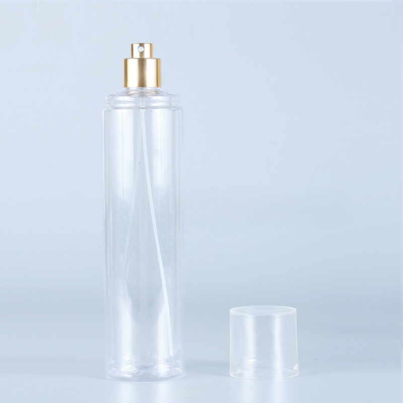 Victoria's Secret Body Mist Perfume Bottle Aluminum Spray Plastic Bottle
