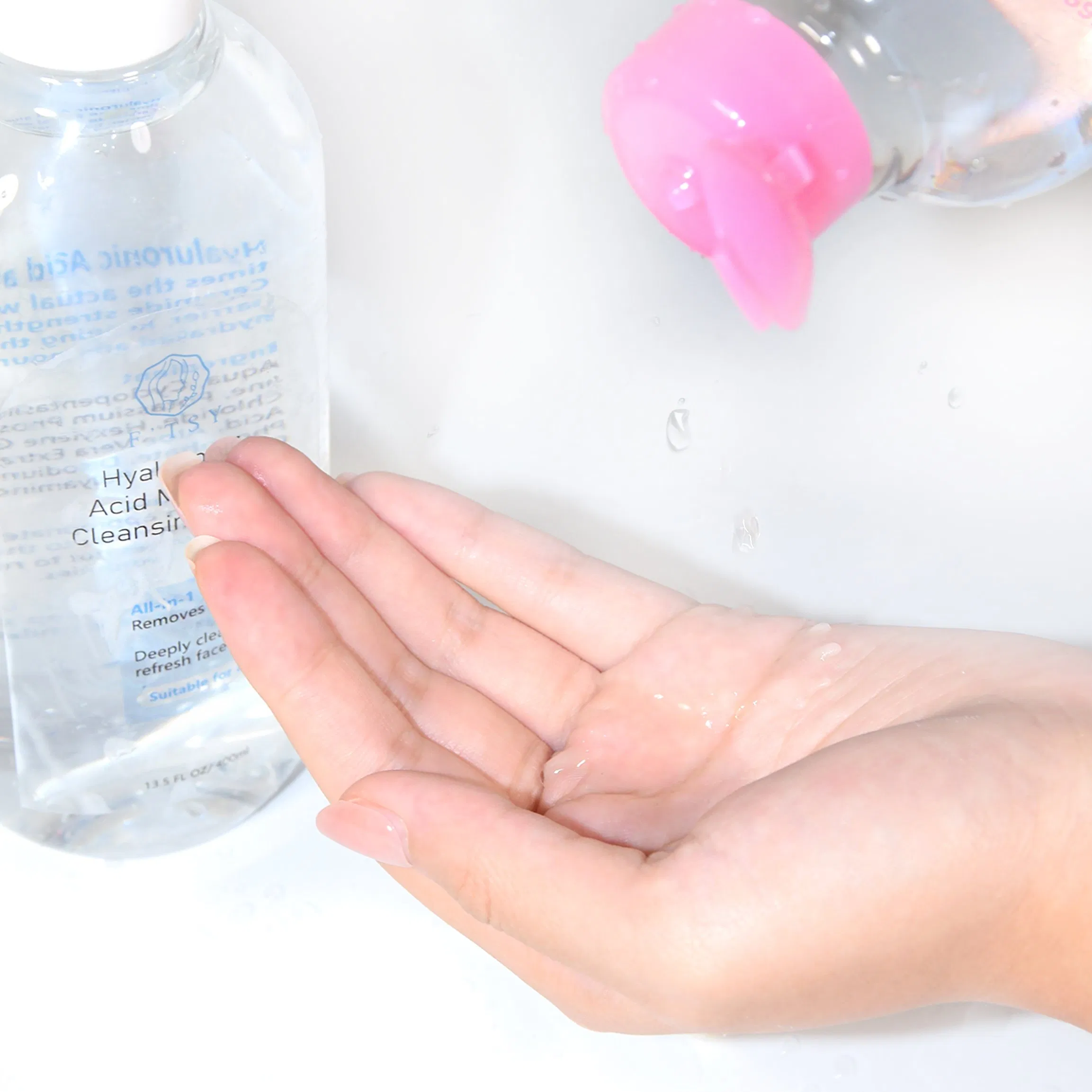 Factory Wholesale Gentle Organic Deep Cleansing Makeup Remover Water Green Tea Moisturizing for Face Custom