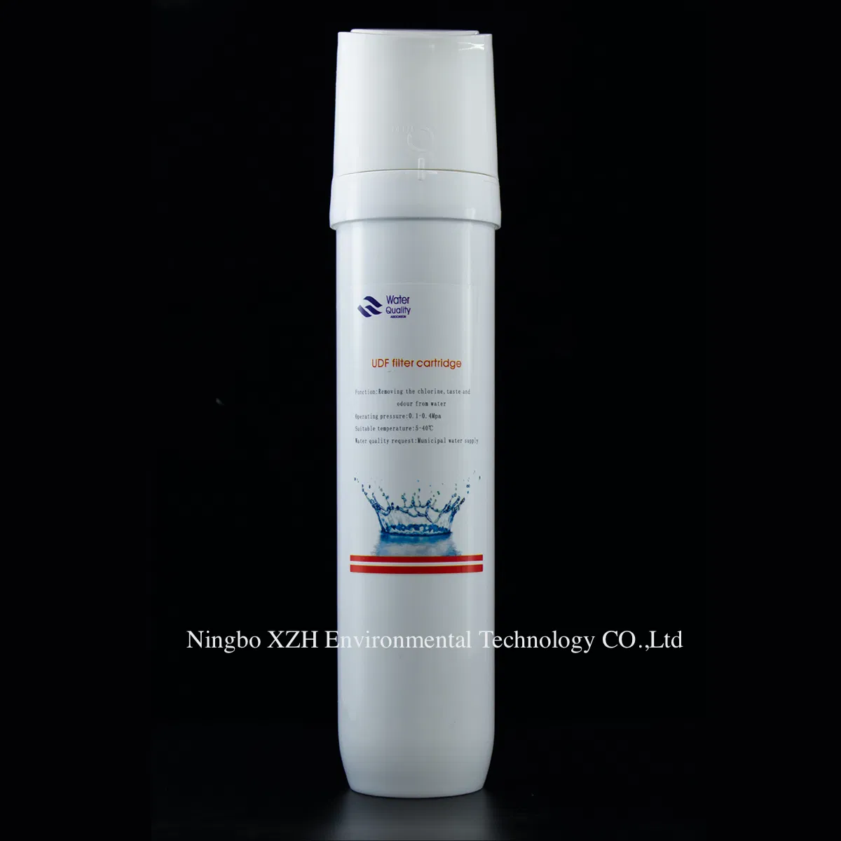 Reliable Household Water Filter Endowed with Stable Quick Filter Cartridge