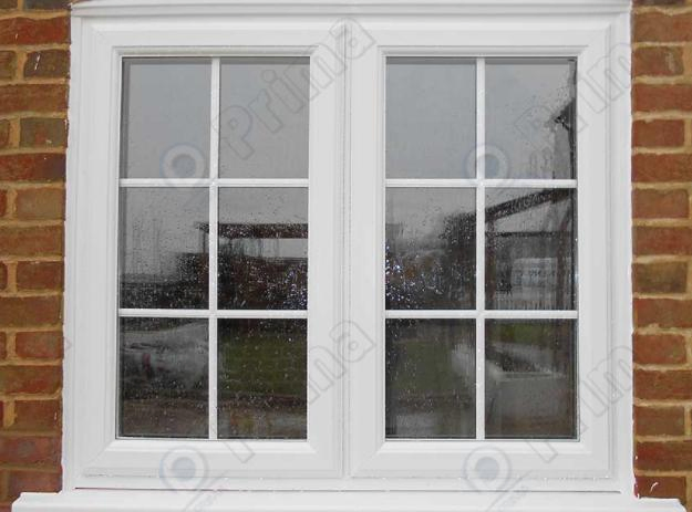 Prima Customizable UPVC Windows Classic Style UPVC Windows