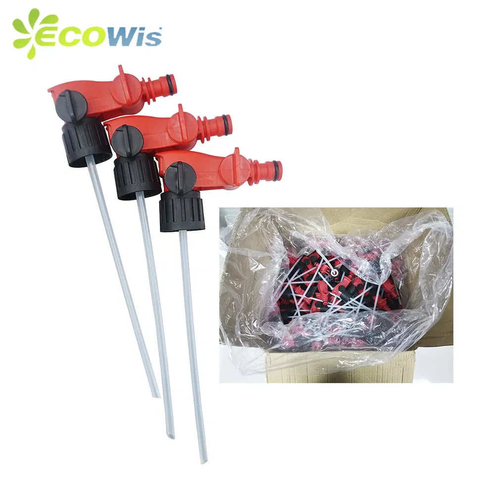 Garden Hose End Sprayer 28/410mm Bottle Cap Foam Sprayer for Pesticides Chemicals Cleaning Watering