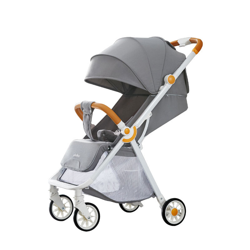2022 Wholesale Pram 4 Wheels and Seat Baby Stroller