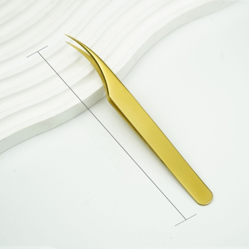 The False Eyelash Tweezers That Are Sturdy, Durable, Flexible and Lightweight