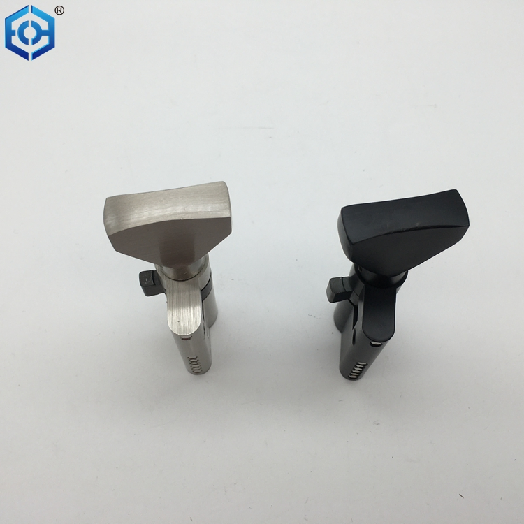 Customizable Door Lock Accessories Brass Door Cylinder Lock